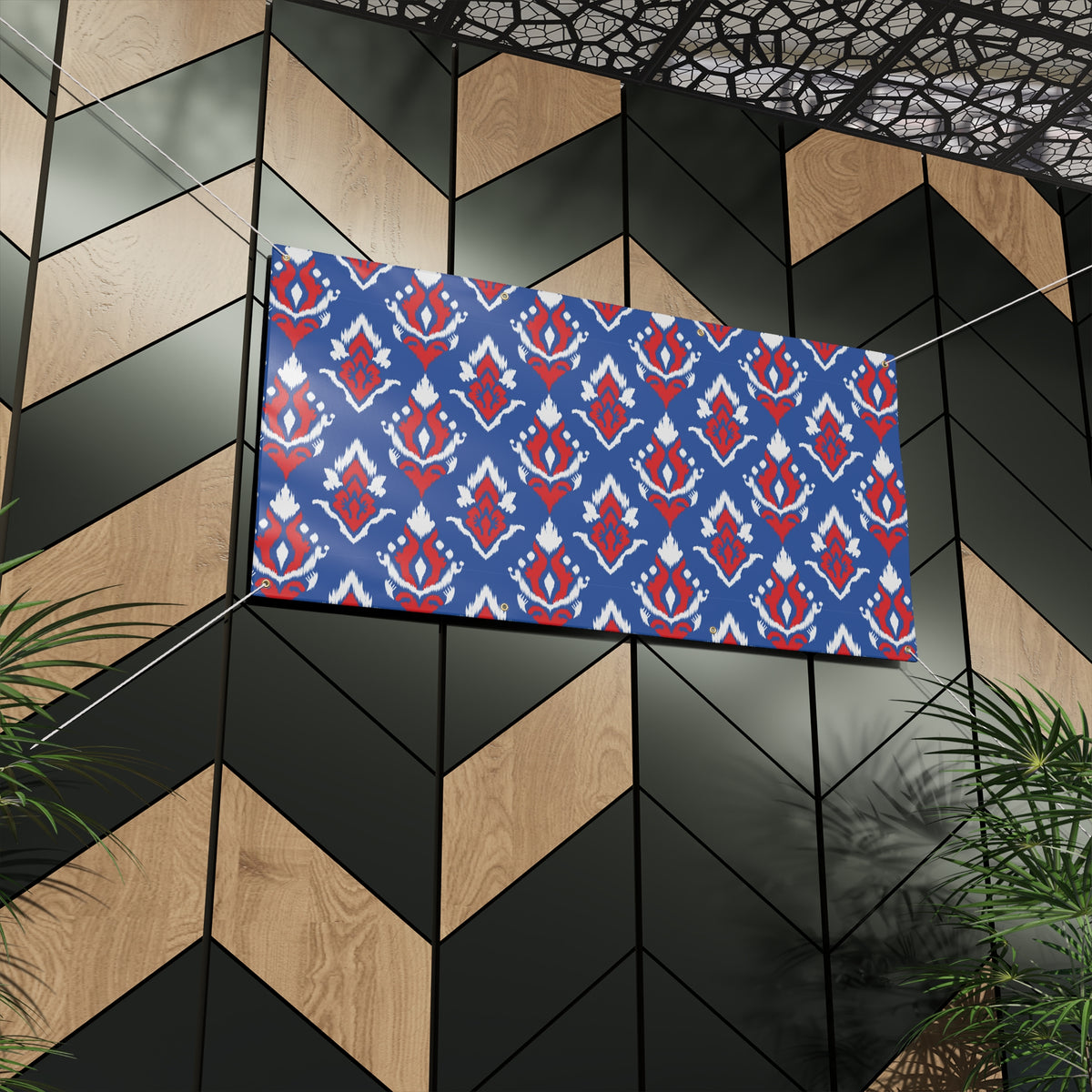 Banner | Lawrence, Kansas | Ikat