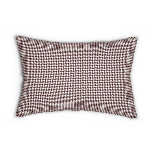 Pillow | College Station, Texas | Houndstooth