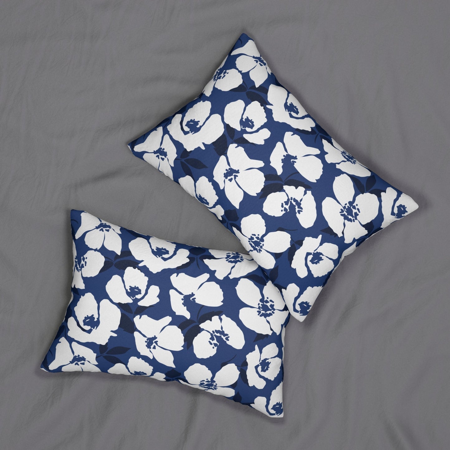 Pillow | Navy & White | Poppy