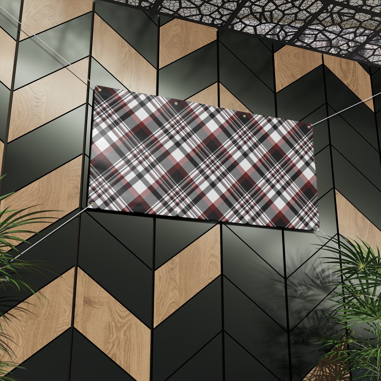 Banner | Columbia, South Carolina | Tartan
