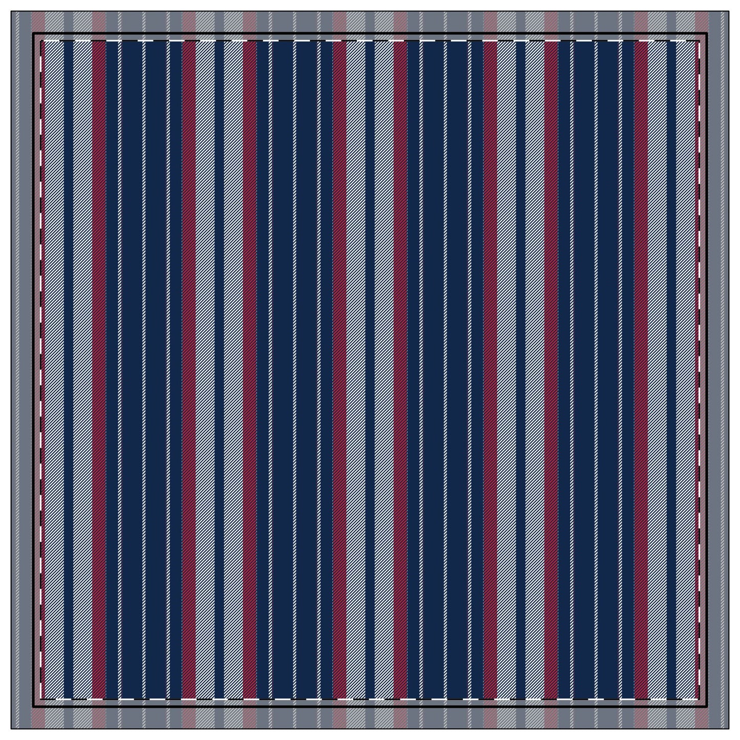 Napkins | Oxford, Mississippi | Stripe
