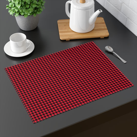 Placemat | New Brunswick, New Jersey | Houndstooth