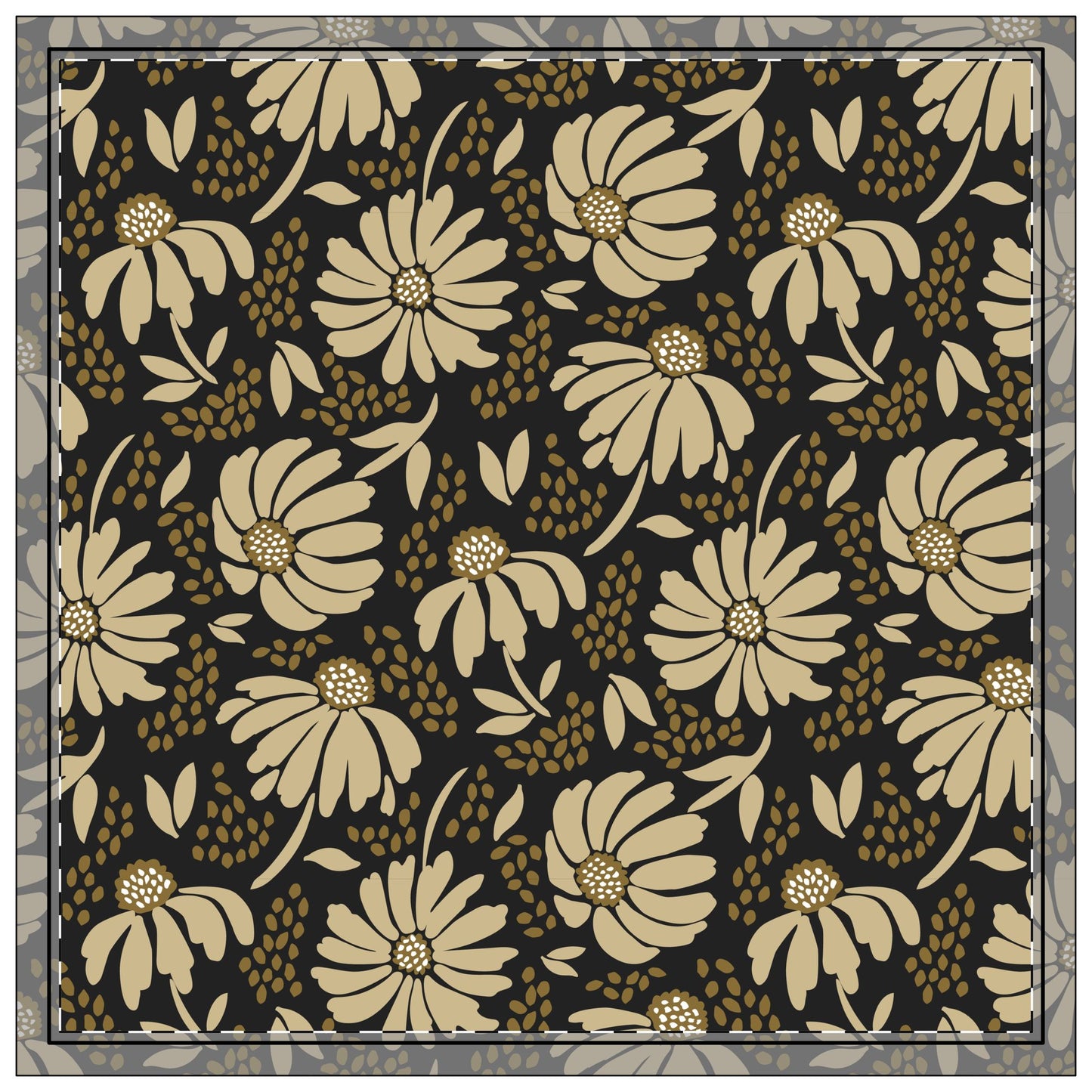 Napkin 4-set | Winston Salem, North Carolina | Bellis