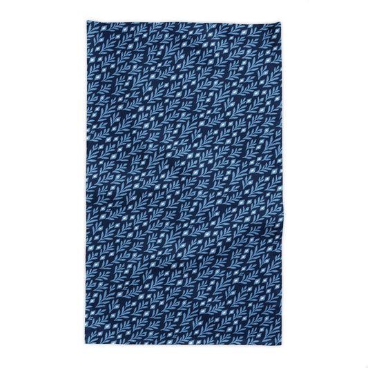 Tablecloth | Light Blue & White | Laurel
