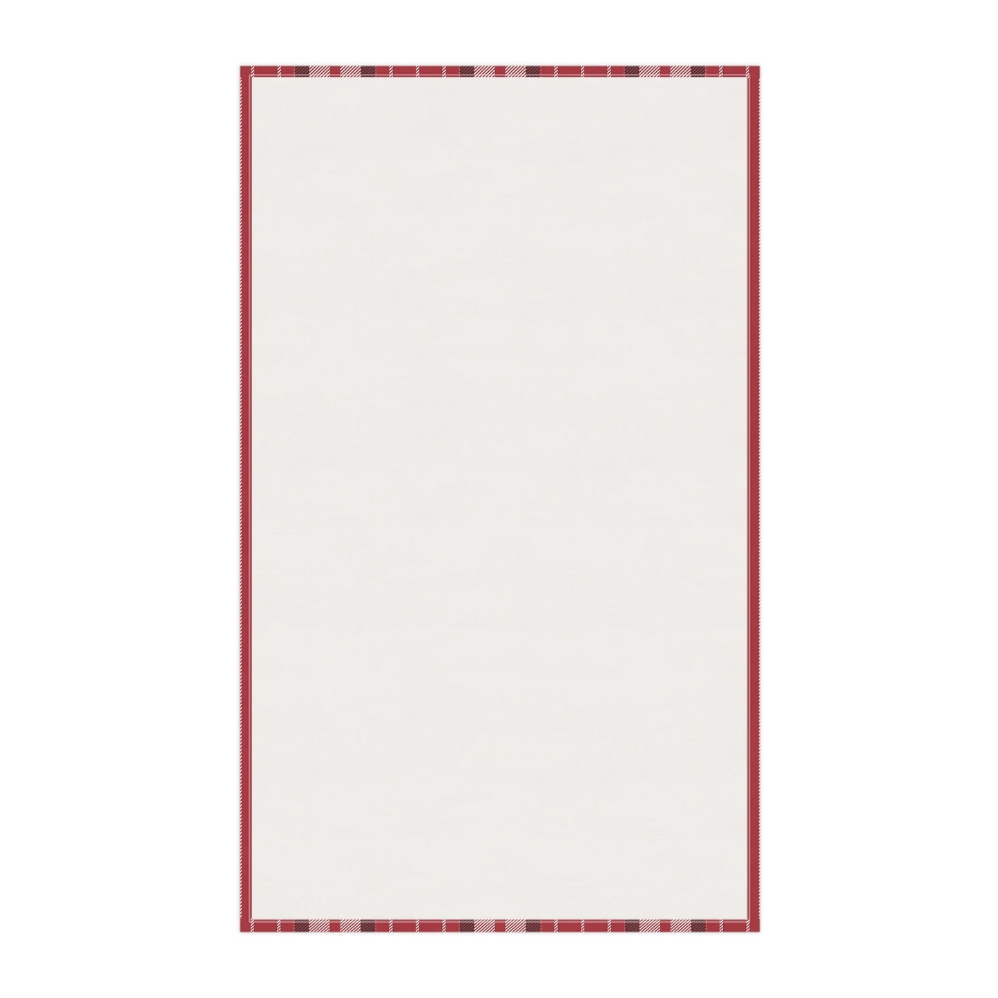 Tea Towels | Red & Black | Stripe
