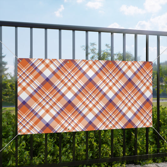 Banner | Clemson, South Carolina | Tartan