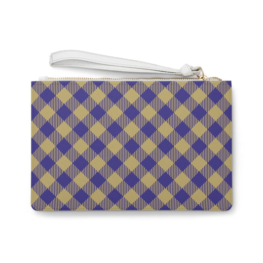 Clutch Bag | Harrisonburg, Virginia | Gingham
