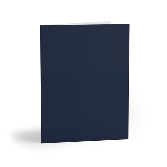 Notecards | Orange & Blue | Dark