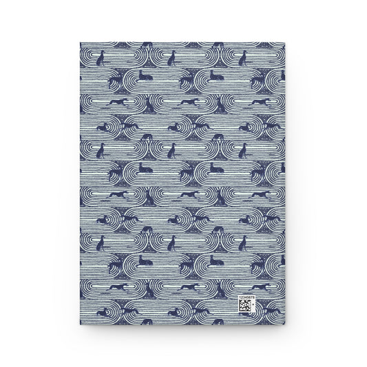 Monogram Journal | Greyhounds | Teal Track