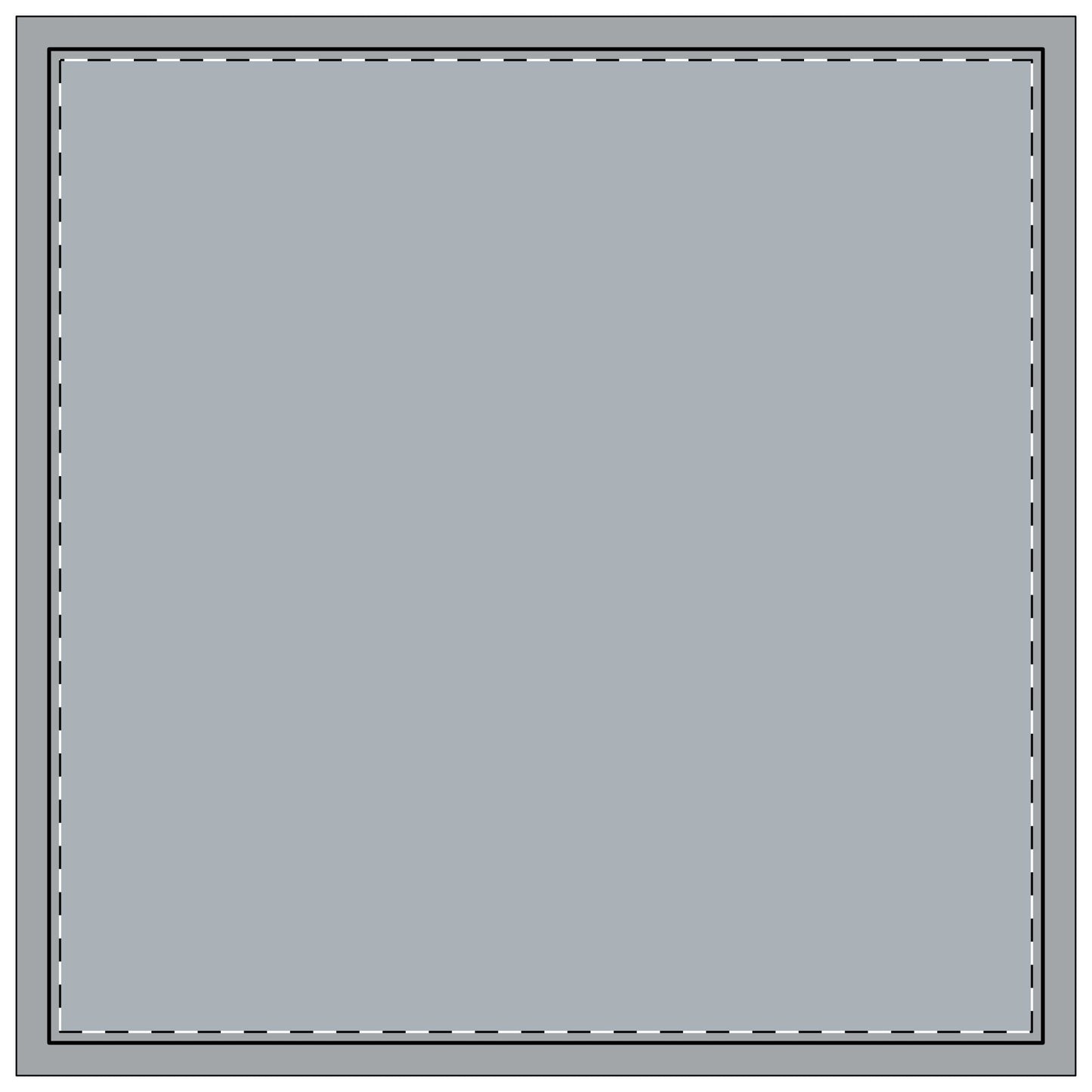 Napkins | Red & Gray | Light