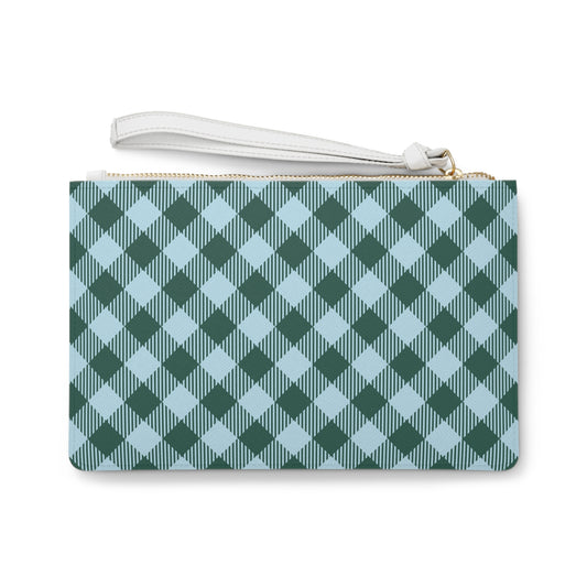 Clutch Bag | New Orleans, Louisiana | Gingham