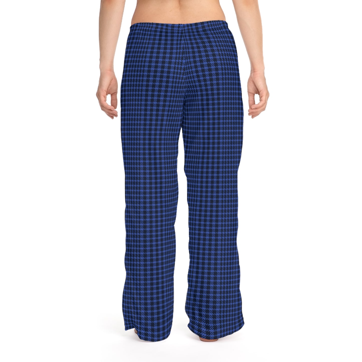 Adult PJ Pants | Greyhounds | Blue Tartan