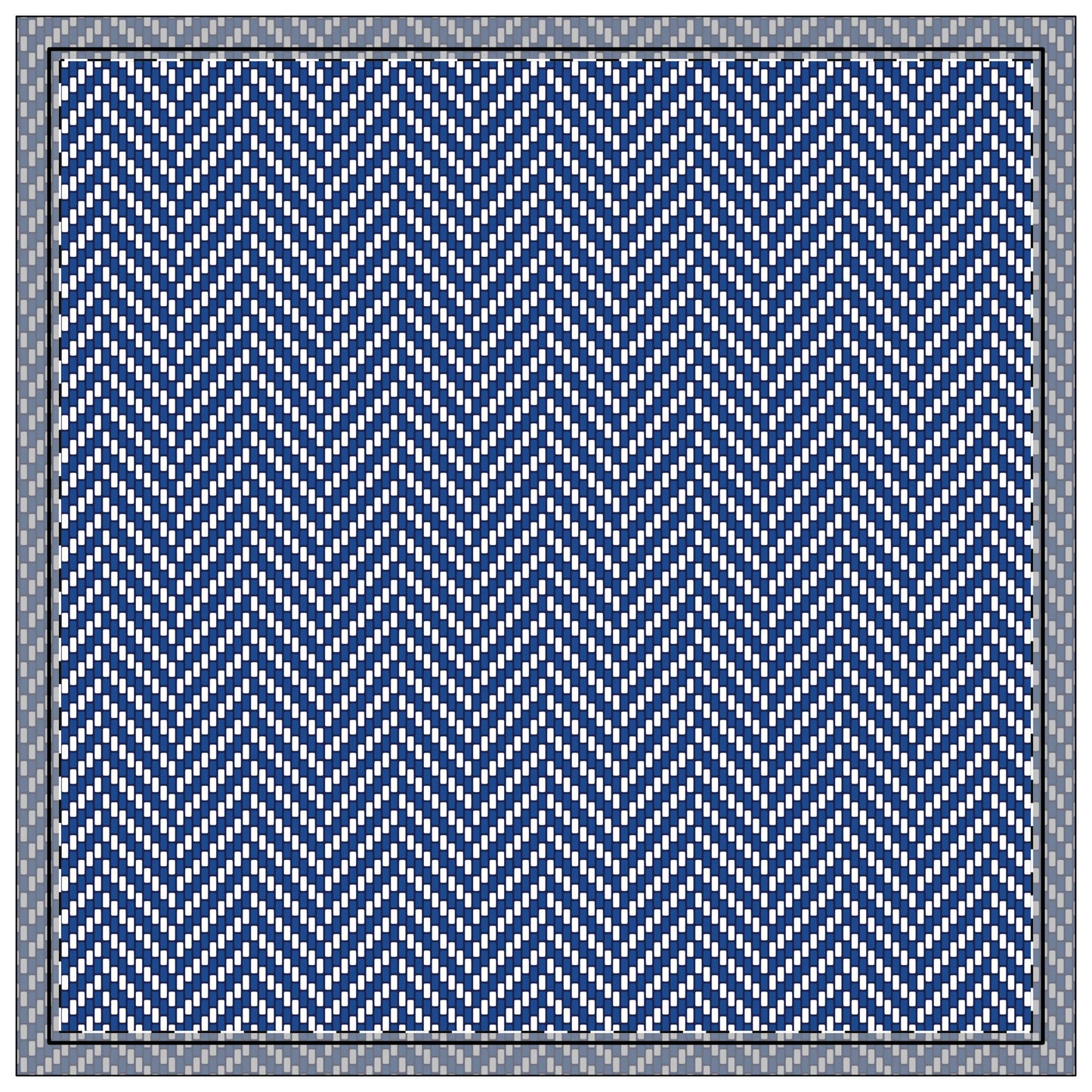 Napkins | Lexington, Kentucky | Herringbone