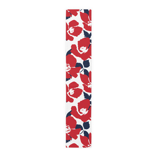 Table Runner | Oxford, Mississippi | Poppy