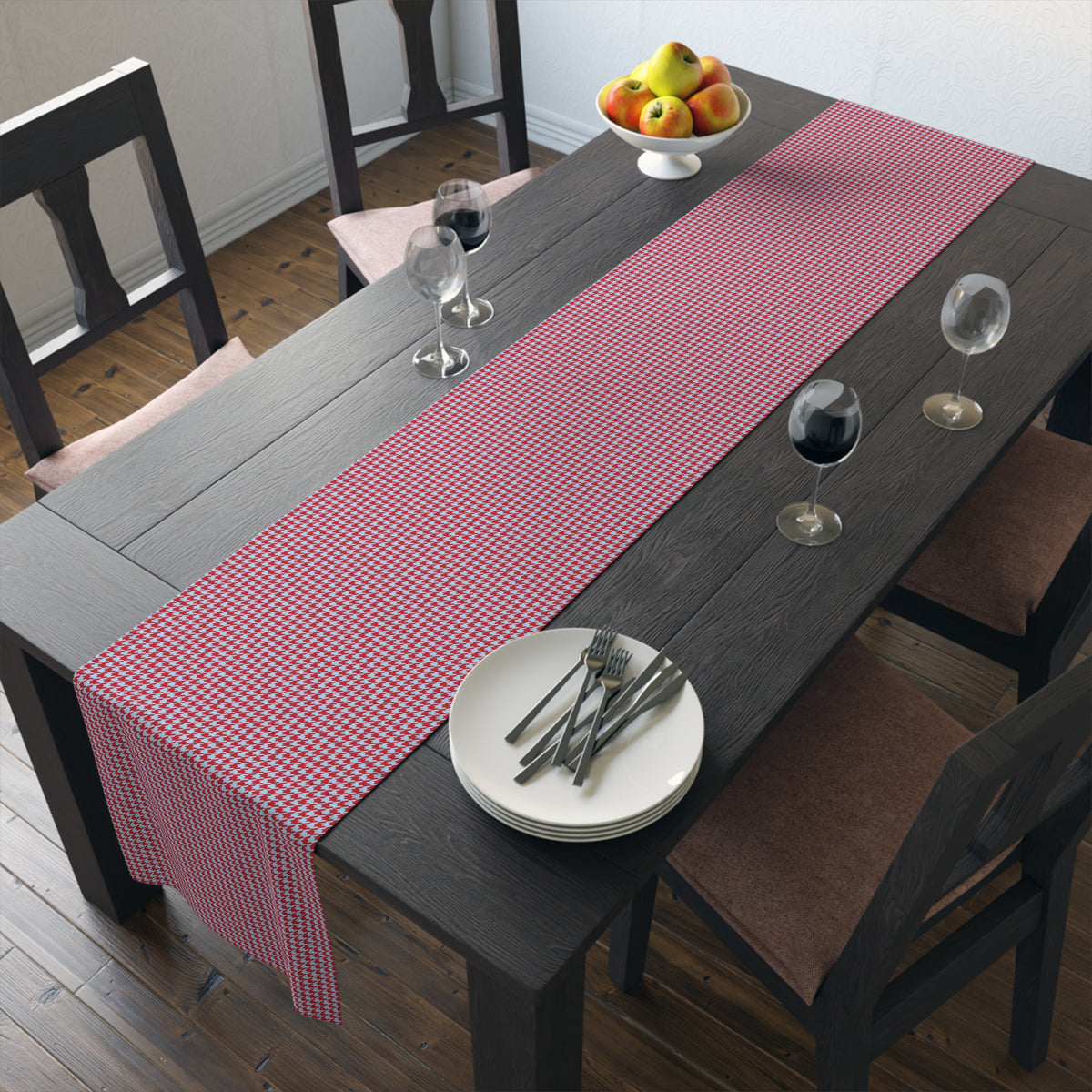 Table Runner | Oxford, Mississippi | Houndstooth