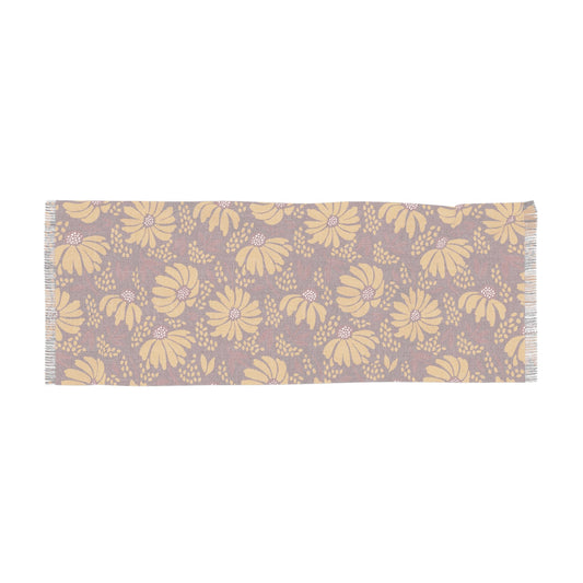 Scarf | Red & Yellow | Bellis