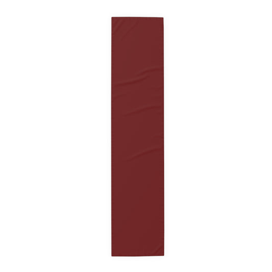 Table Runner | Columbia, South Carolina | Light (Orange)
