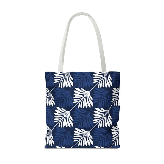 Tote Bag | Navy & White | Deco