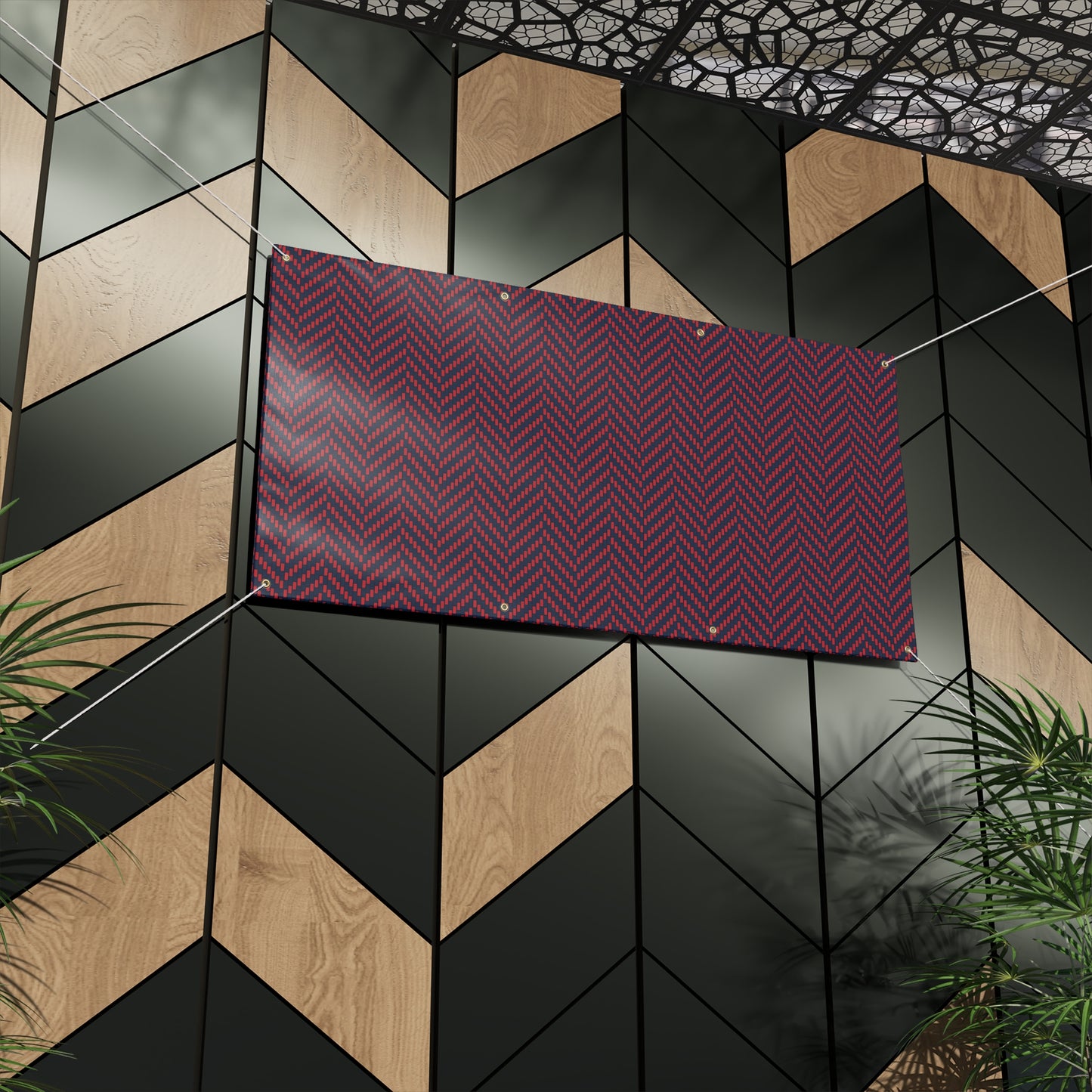 Banner | Oxford, Mississippi | Herringbone