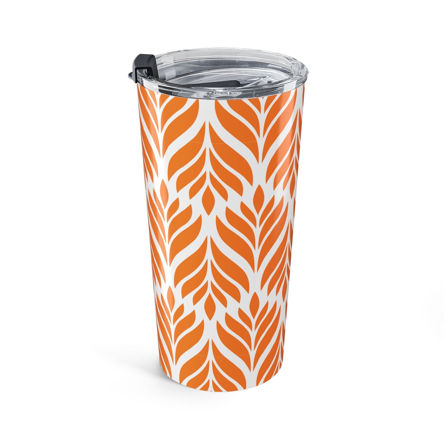 Tumbler | Orange & White | Palm