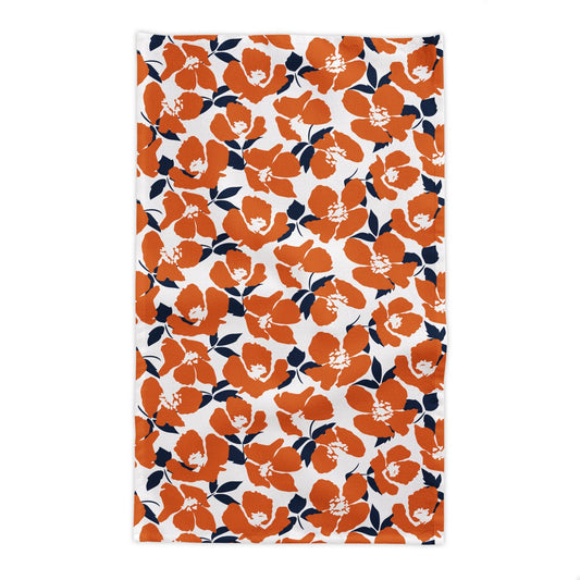 Tablecloth | Orange & Blue | Poppy