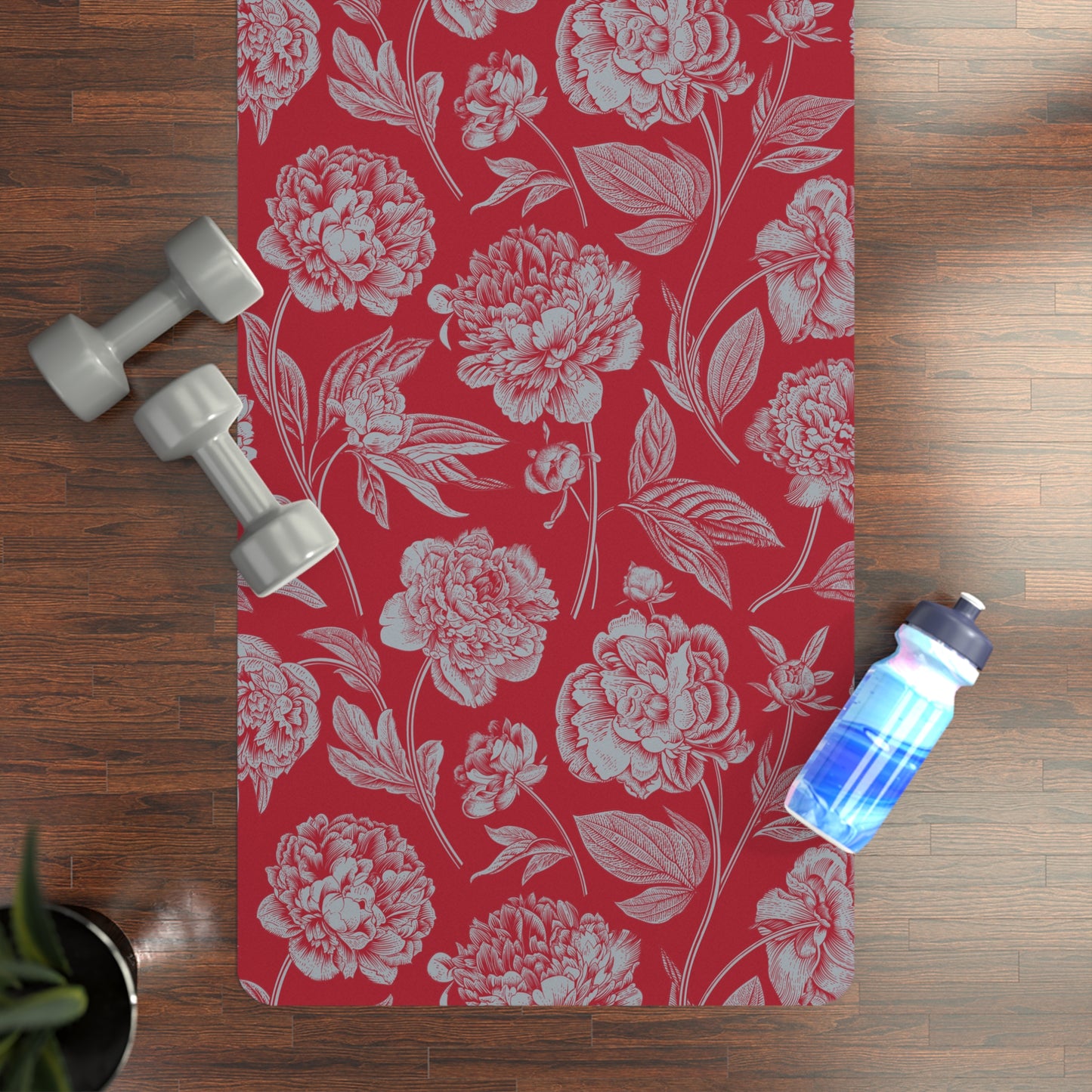 Yoga Mat | Columbus, Ohio | Peony