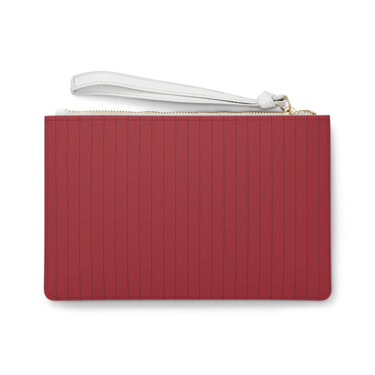 Clutch Bag | Athens, Georgia | Pinstripe