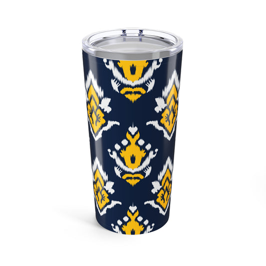 Tumbler | Ann Arbor, Michigan | Ikat