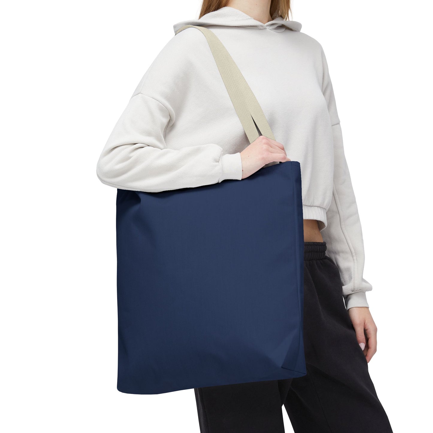 Tote Bag | Charlottesville, VA | Blue (Dark)