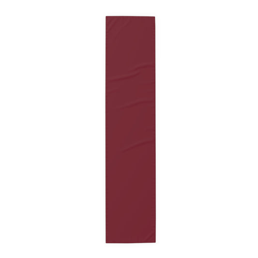 Table Runner | Red & Yellow | Dark