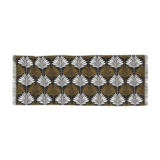Scarf | Black & Gold | Deco