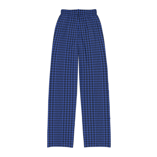 Youth PJ Pants | Greyhounds | Blue Tartan