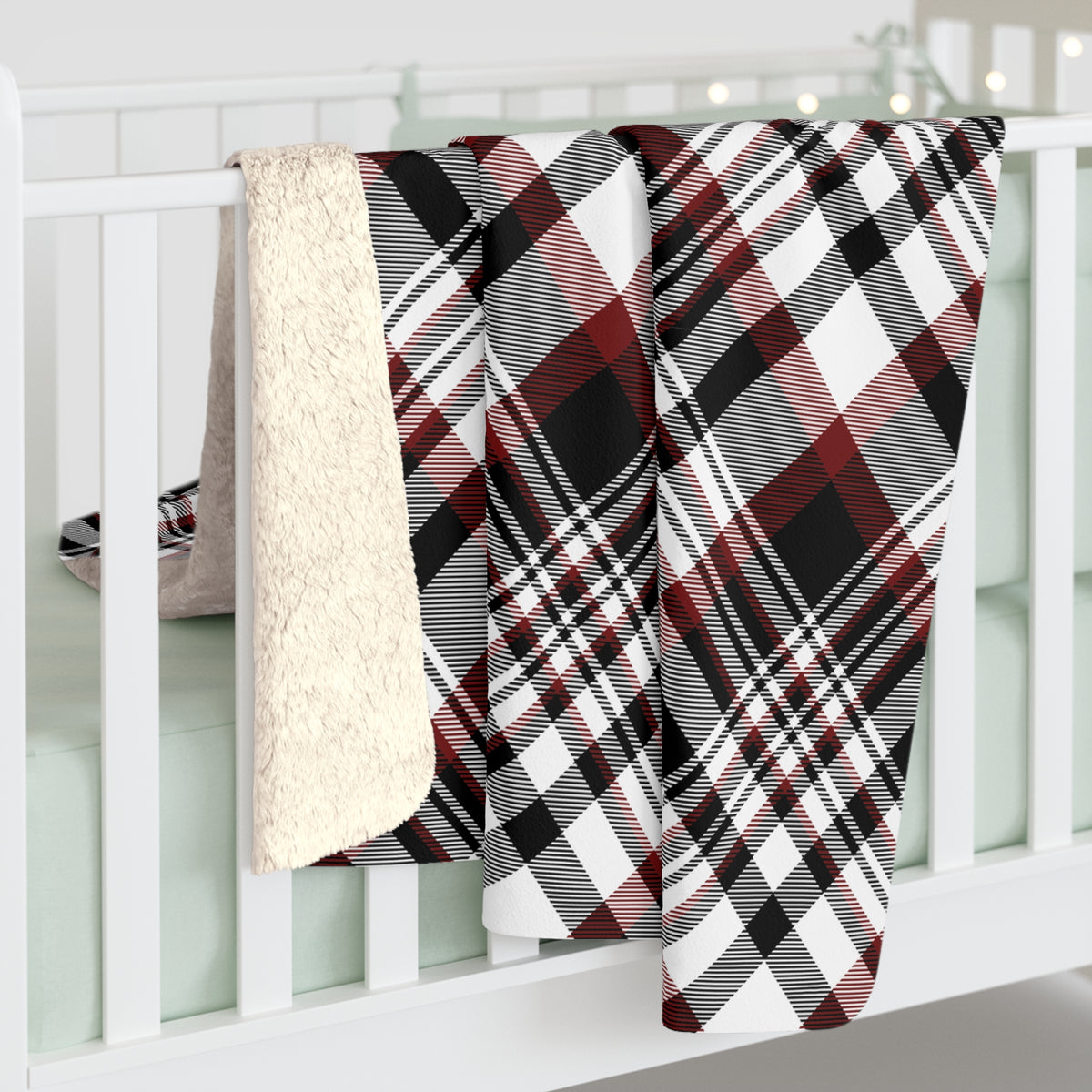 Sherpa Blanket | Columbia, South Carolina | Tartan