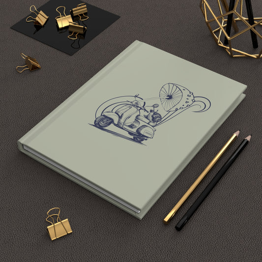 NYP Hardcover Journal | Snail Scooter