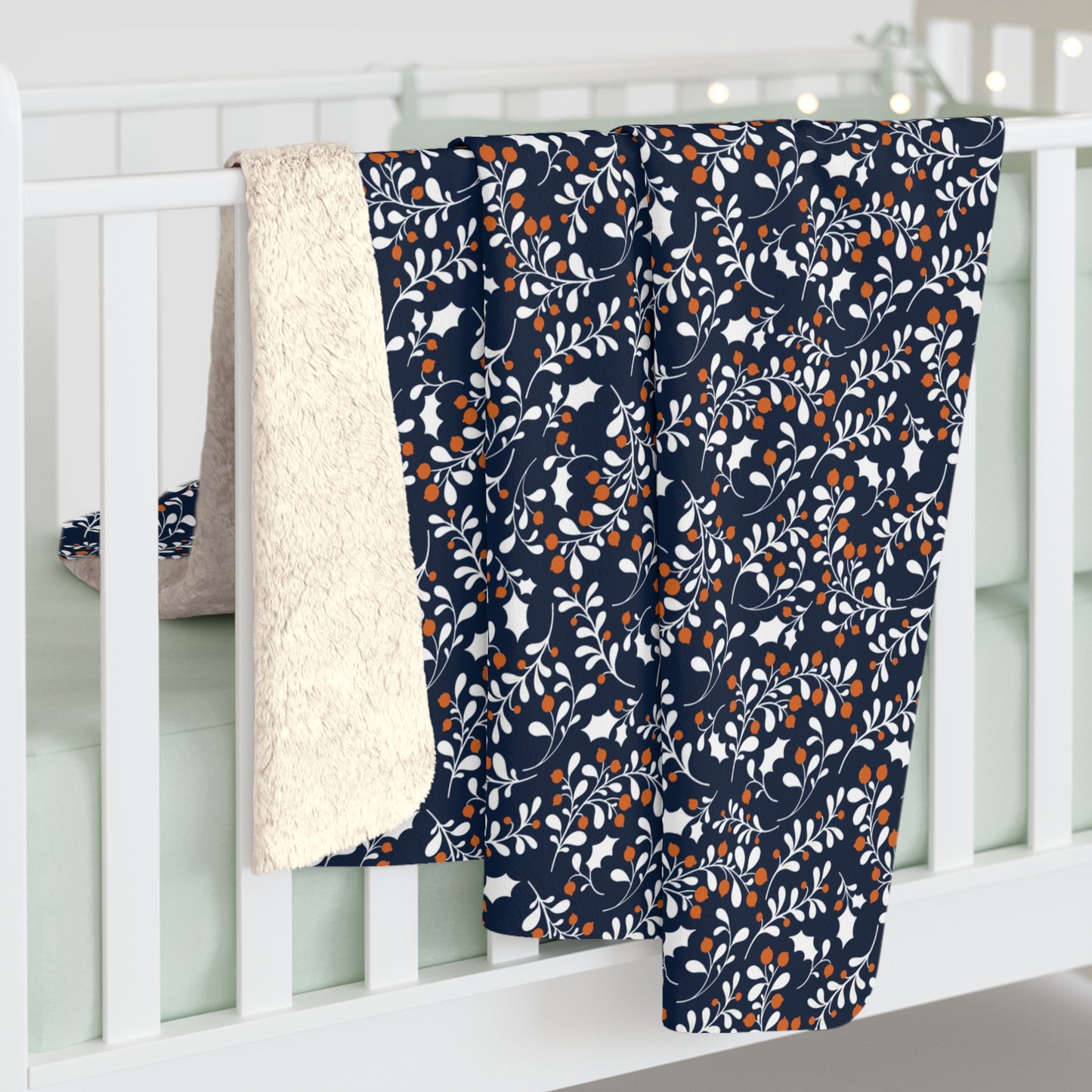 Sherpa Blanket | Auburn, Alabama | Holly