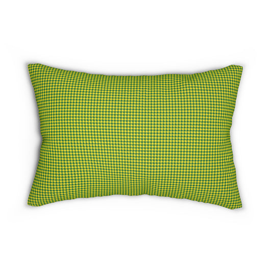 Pillow | Eugene, Oregon | Houndstooth