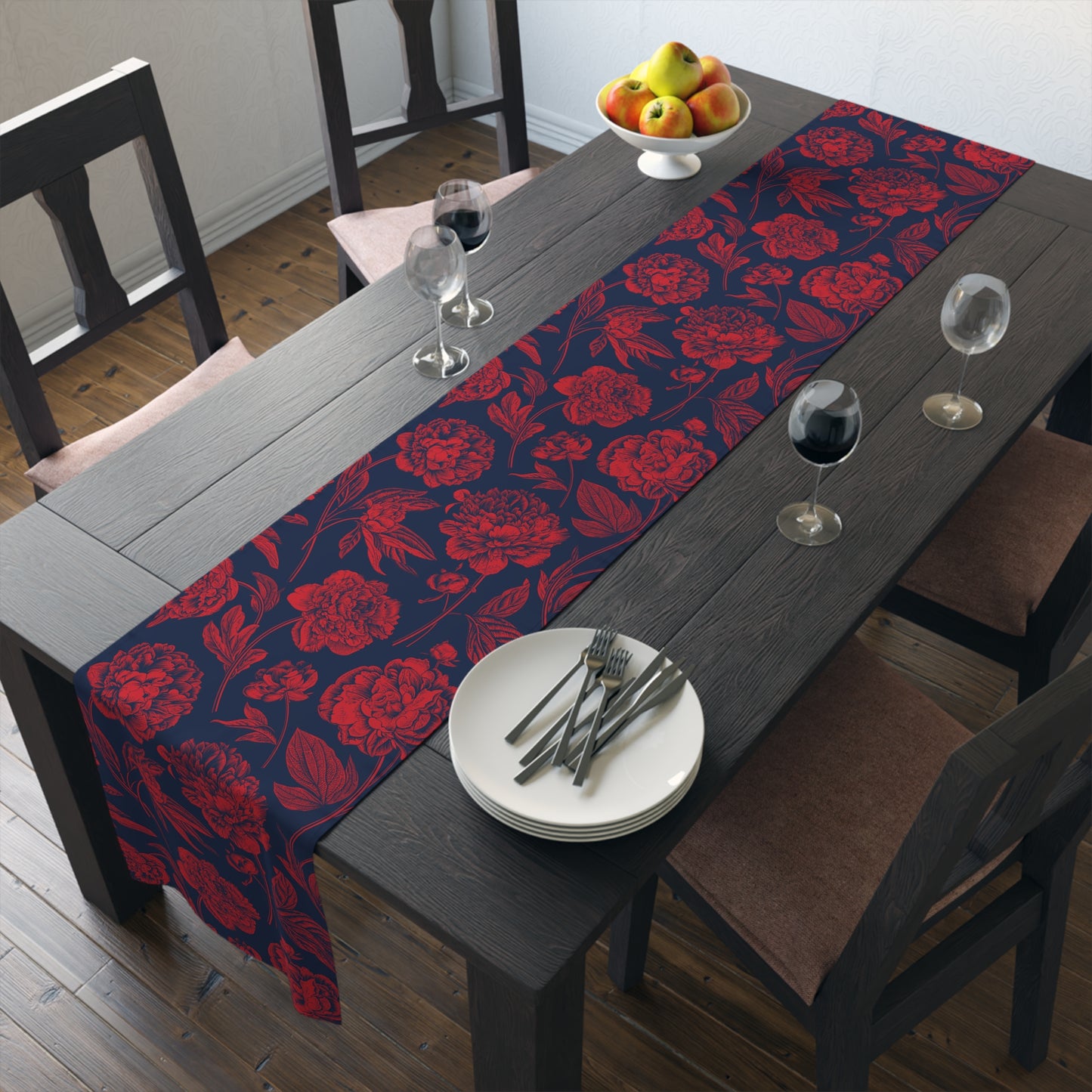 Table Runner | Oxford, Mississippi | Peony