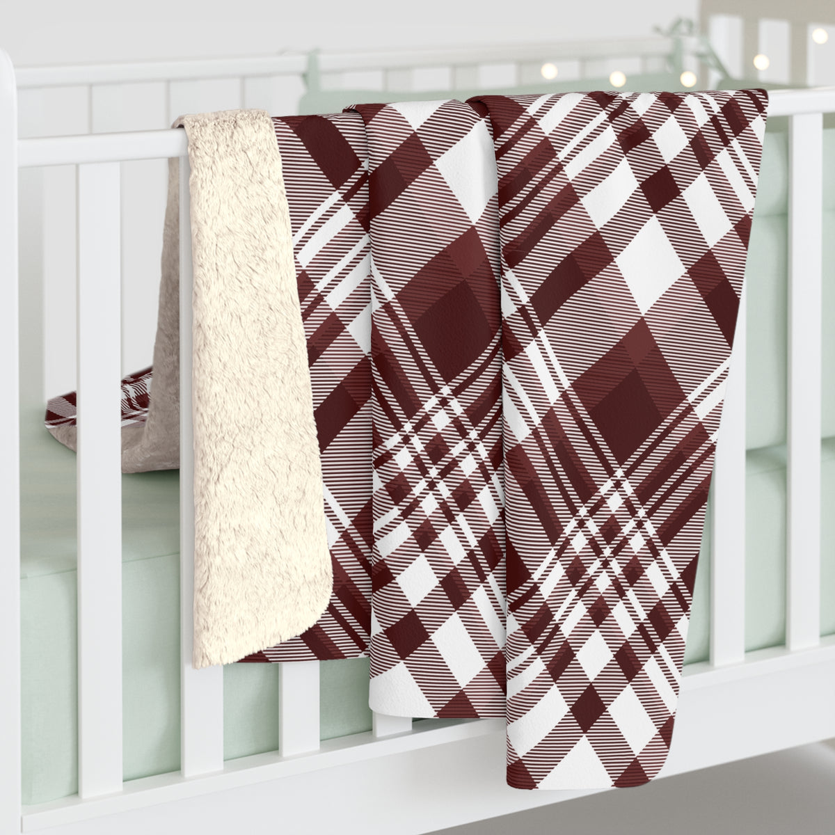 Sherpa Blanket | College Station, Texas | Tartan