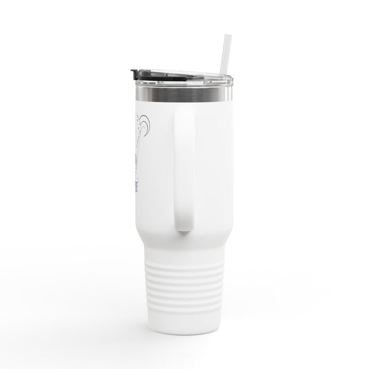 NYP 40oz Insulated Travel Mug with Handle | Snail Scooter