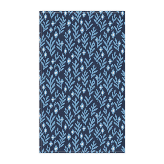 Tea Towels | Light Blue & White | Laurel