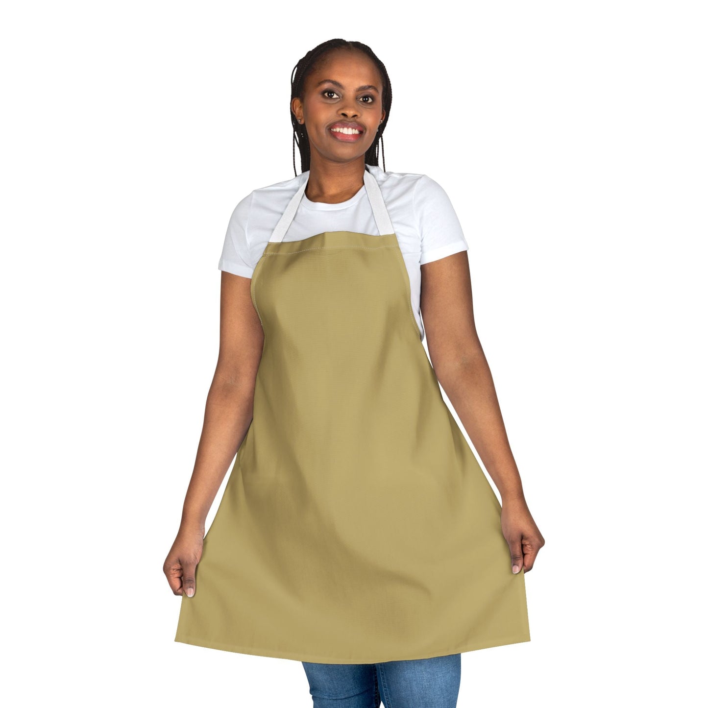 Apron | Purple & Gold | Light
