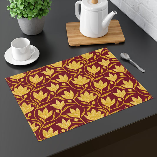 Placemat | Red & Yellow | Magnolia