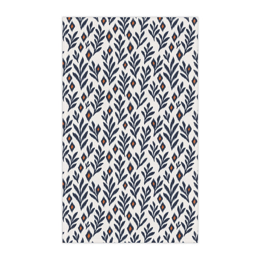 Tea Towels | Orange & Blue | Laurel