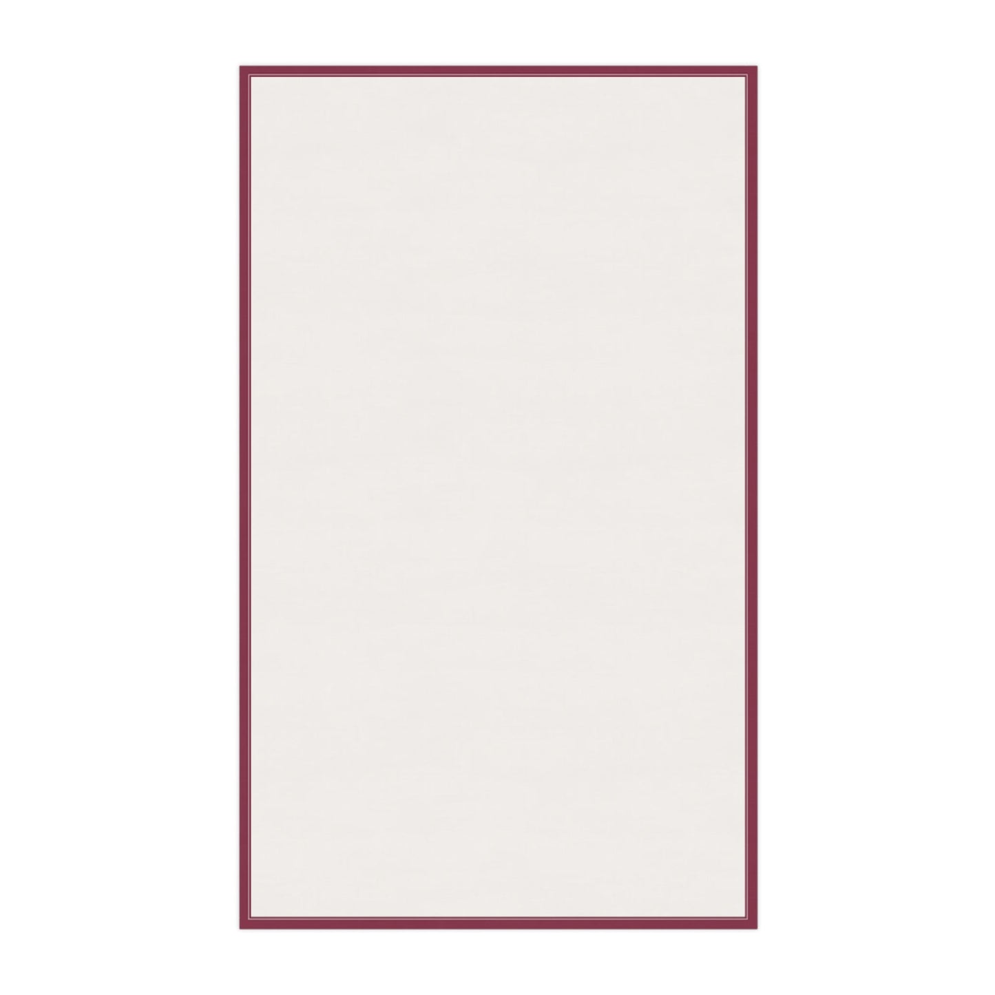 Tea Towels | Maroon & Orange | Dark