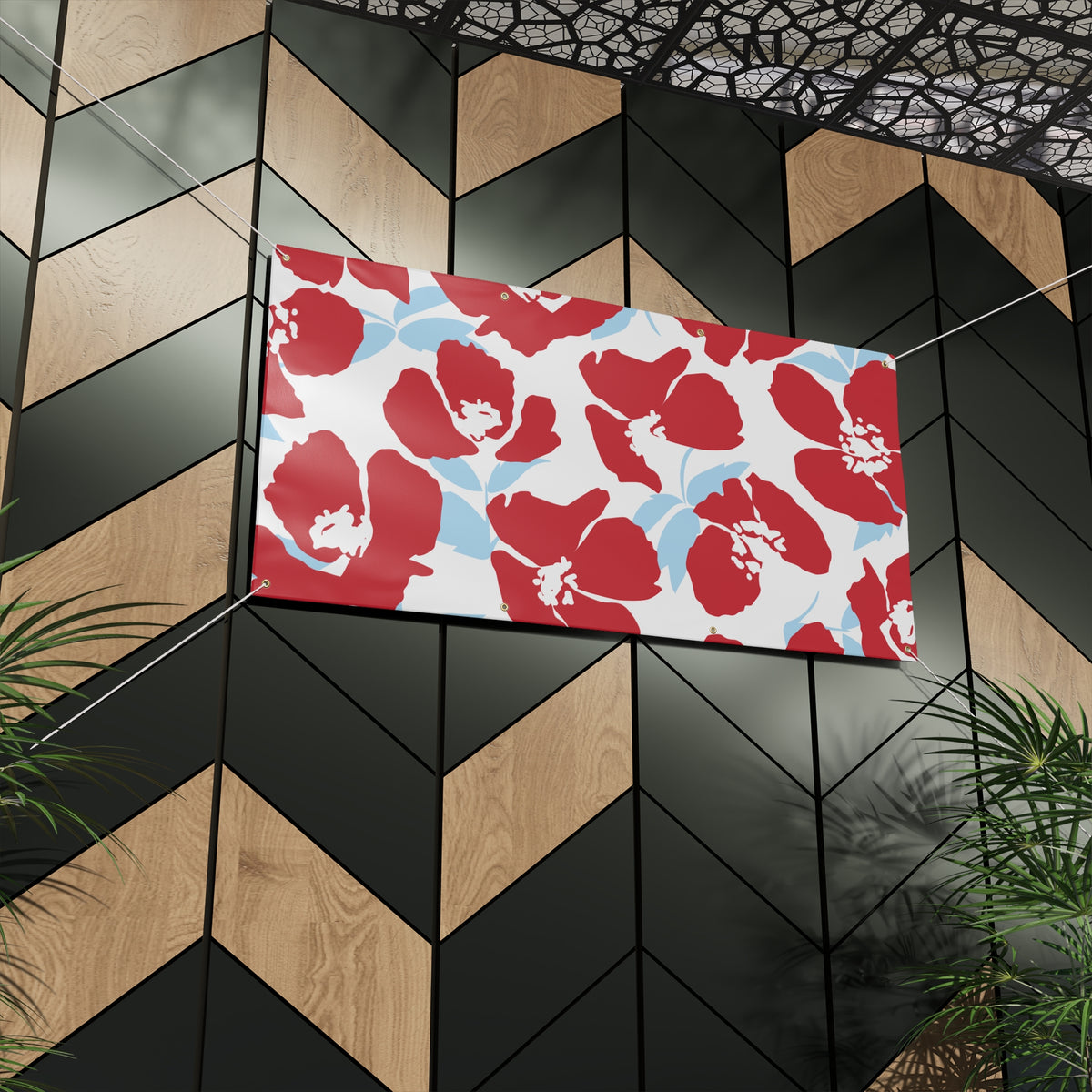 Banner | Oxford, Mississippi | Poppy