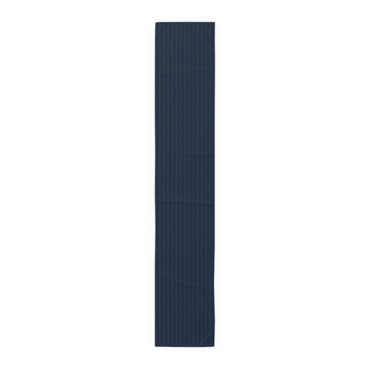 Table Runner | Notre Dame, Indiana | Pinstripe