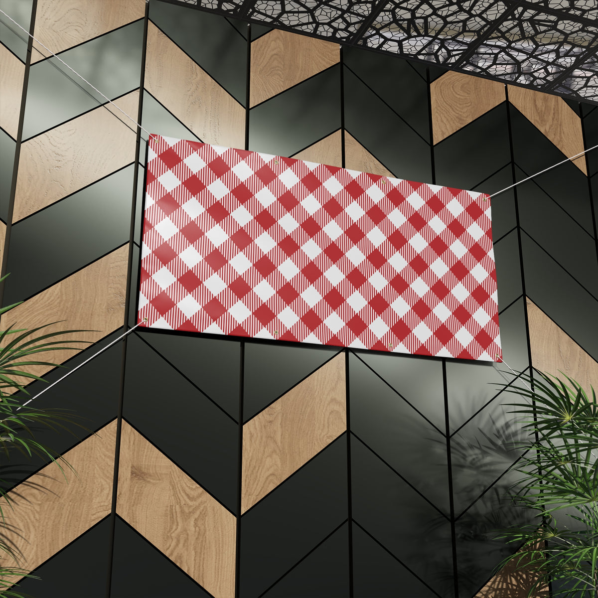 Banner | Madison, Wisconsin | Gingham