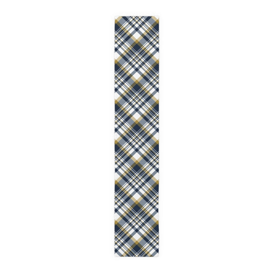 Table Runner | Notre Dame, Indiana | Tartan