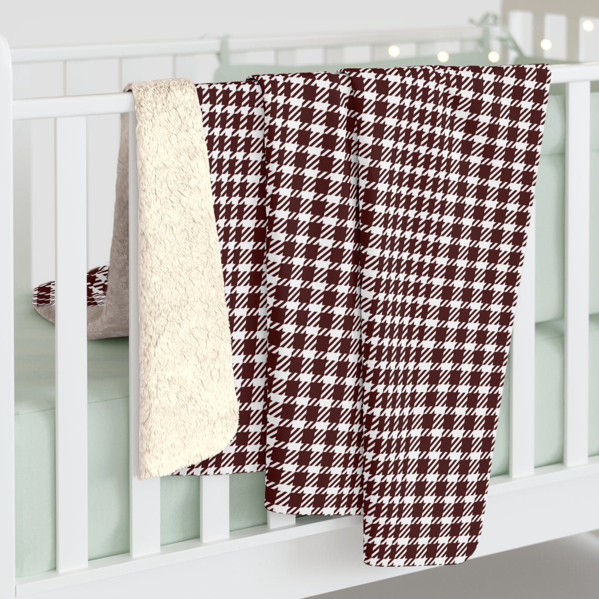 Sherpa Blanket | College Station, Texas | Tweed