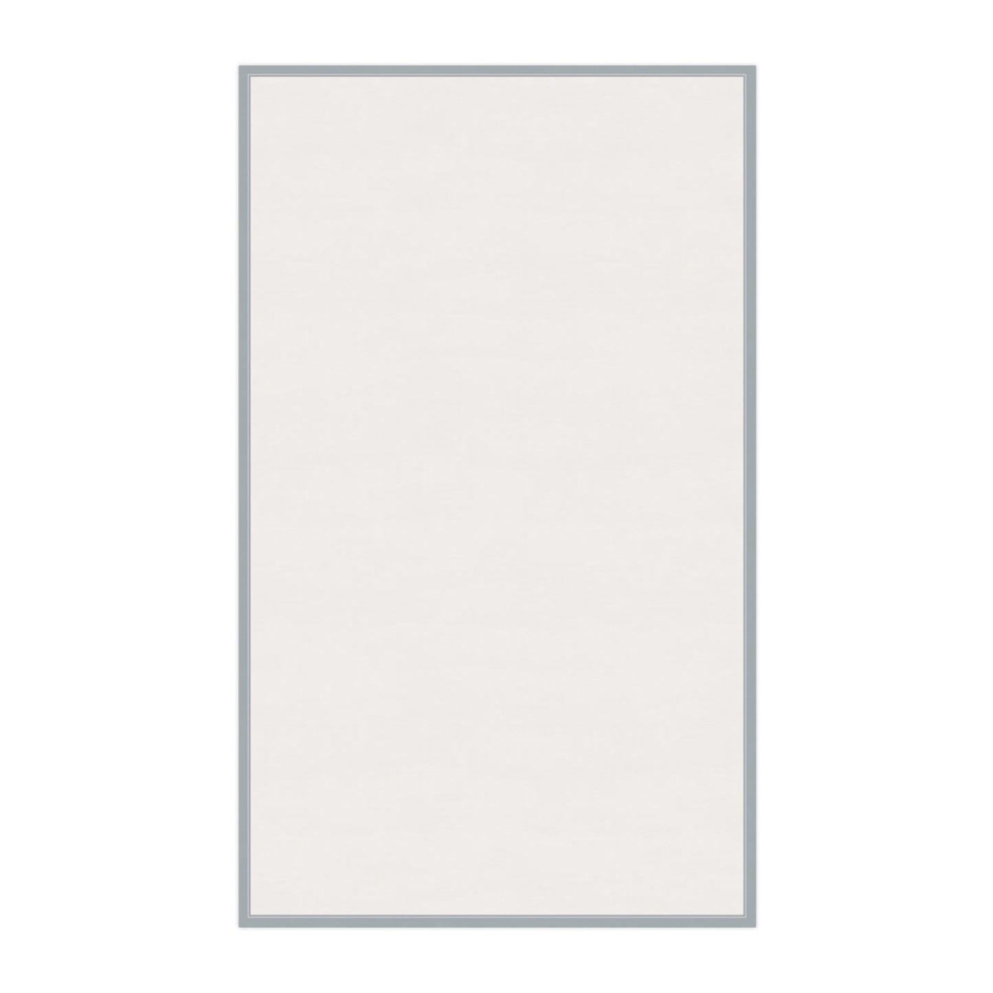 Tea Towels | Red & Gray | Light